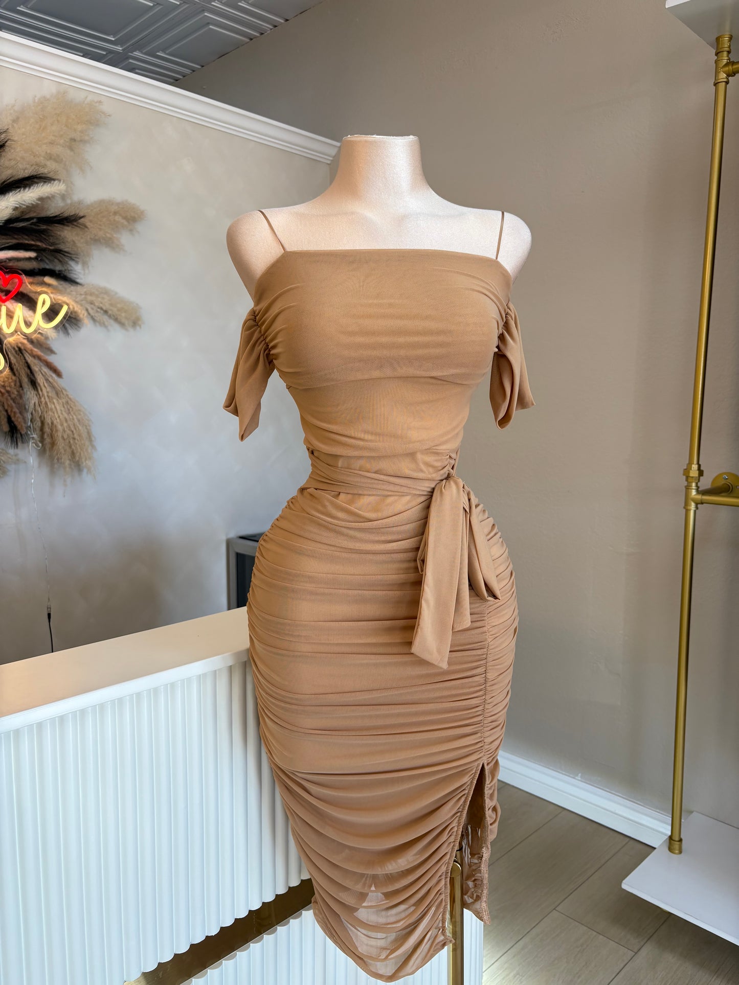 Ivanna midi dress