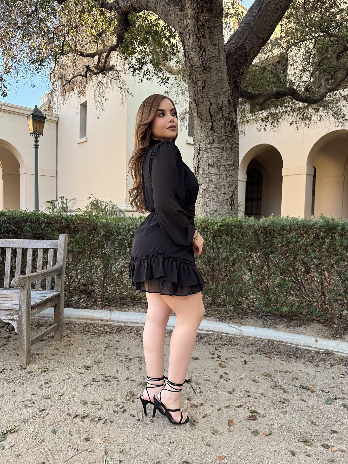 Lover girl dress (black)