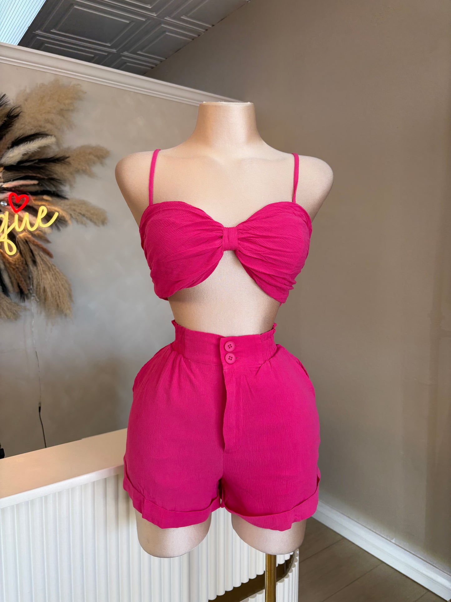 Pink 3 piece set
