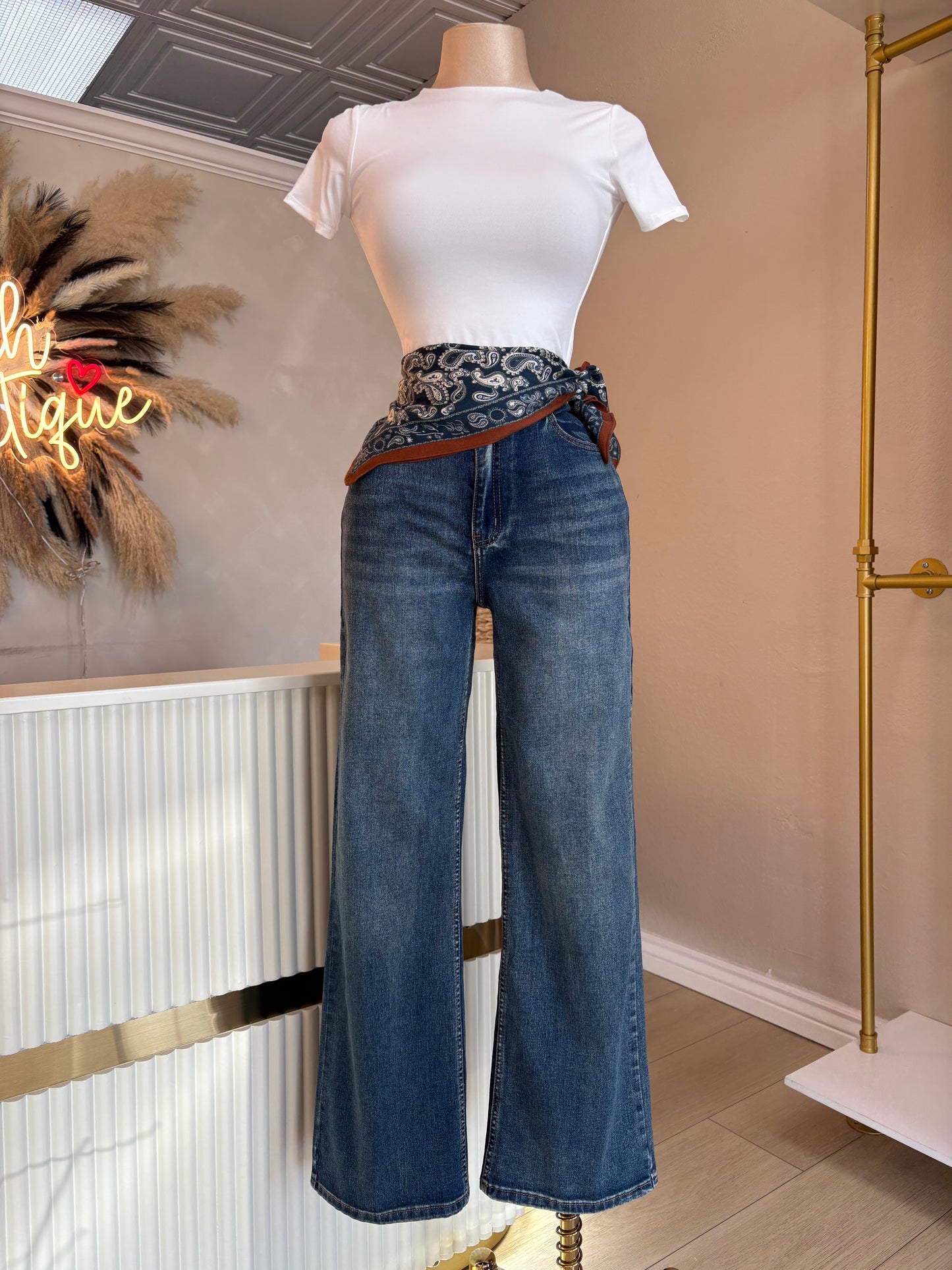 Bandana jeans