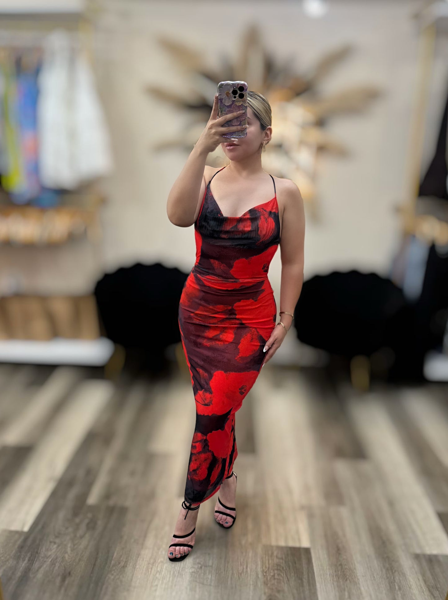 Summer vibe midi dress