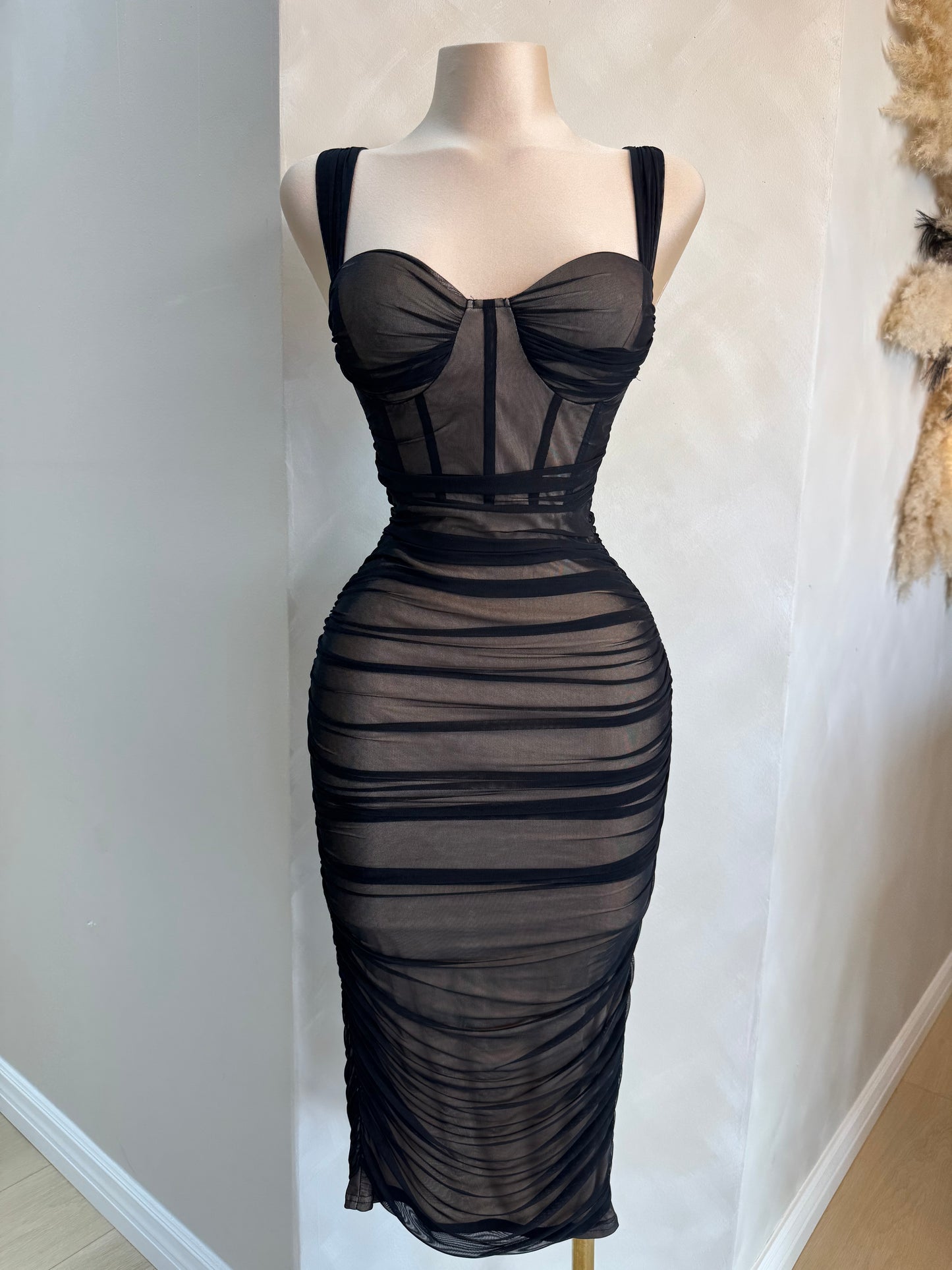 Soulmate midi dress