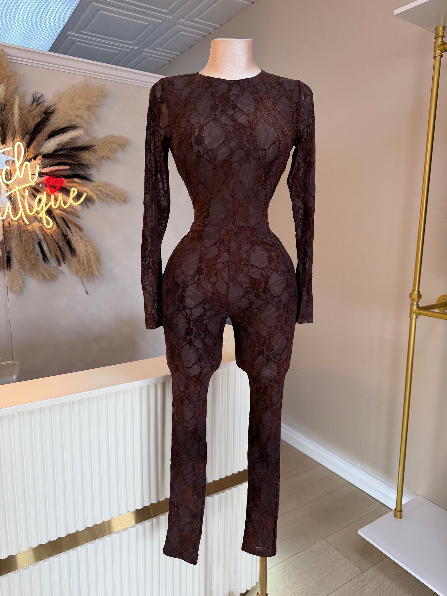 It girl jumpsuit