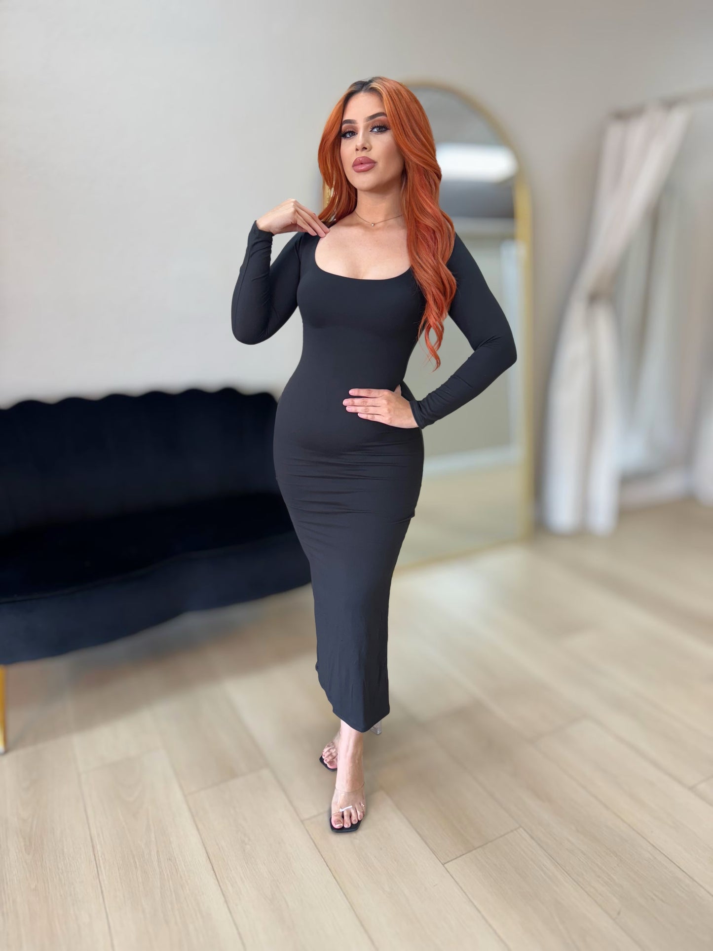 Essential maxi dress