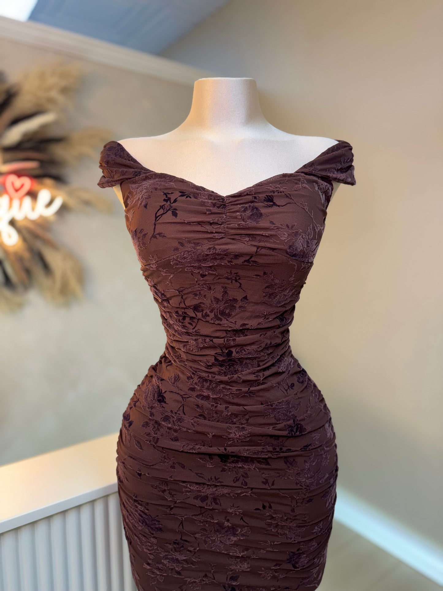 Fall vibes midi dress