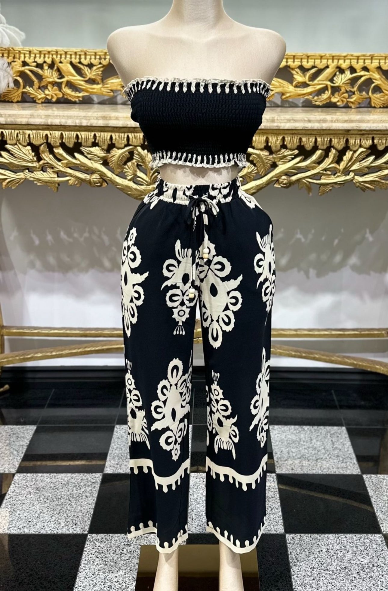 Spring ready set (black)