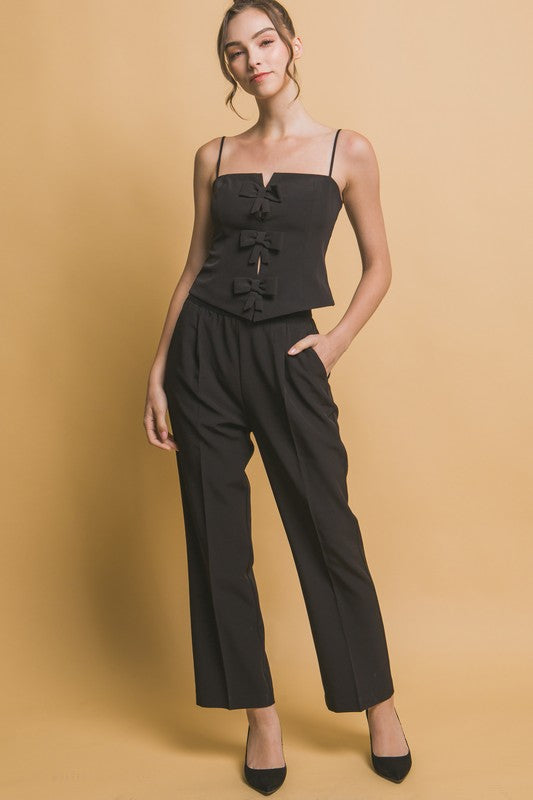 Black trousers