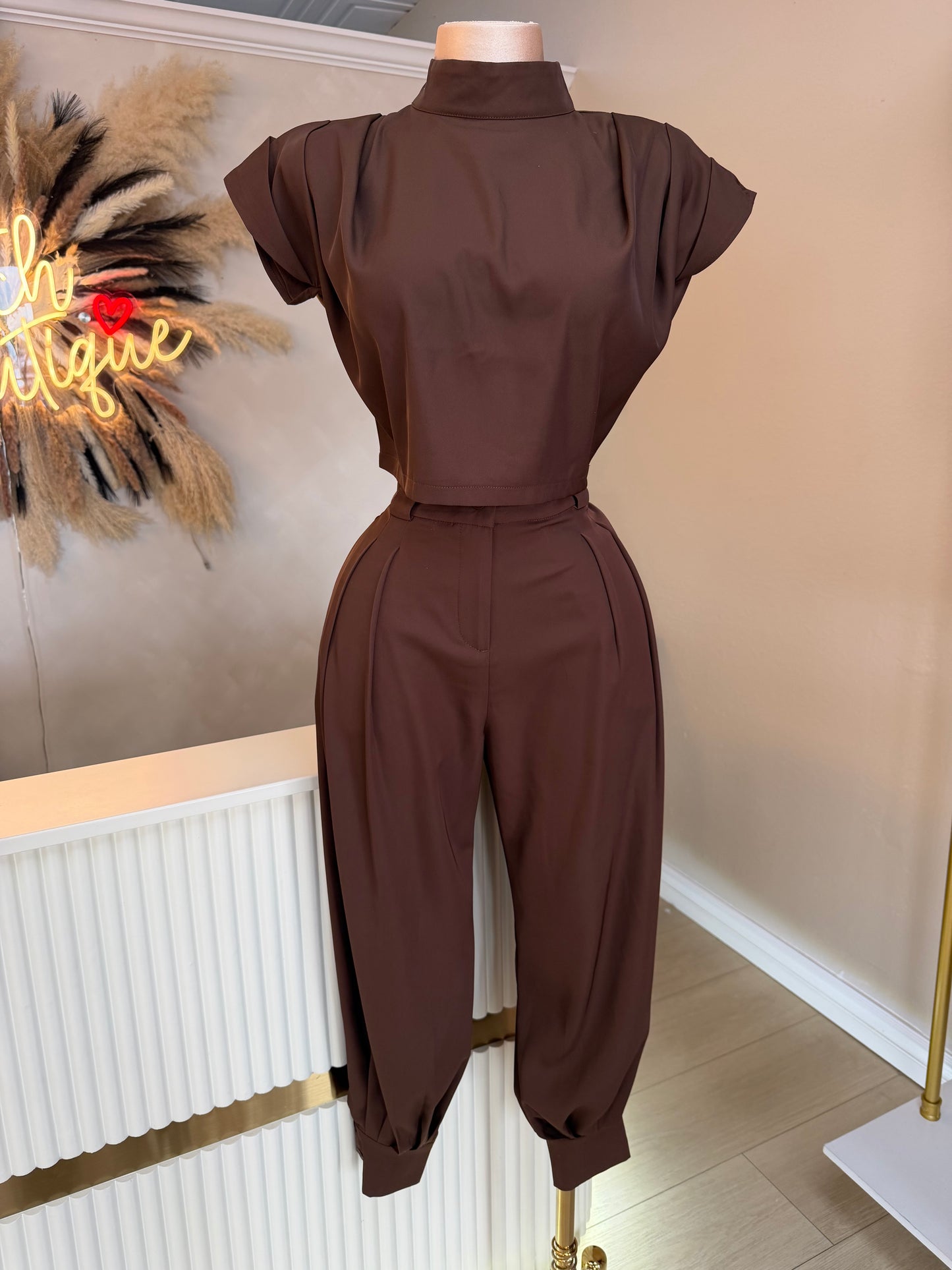 Mocha set