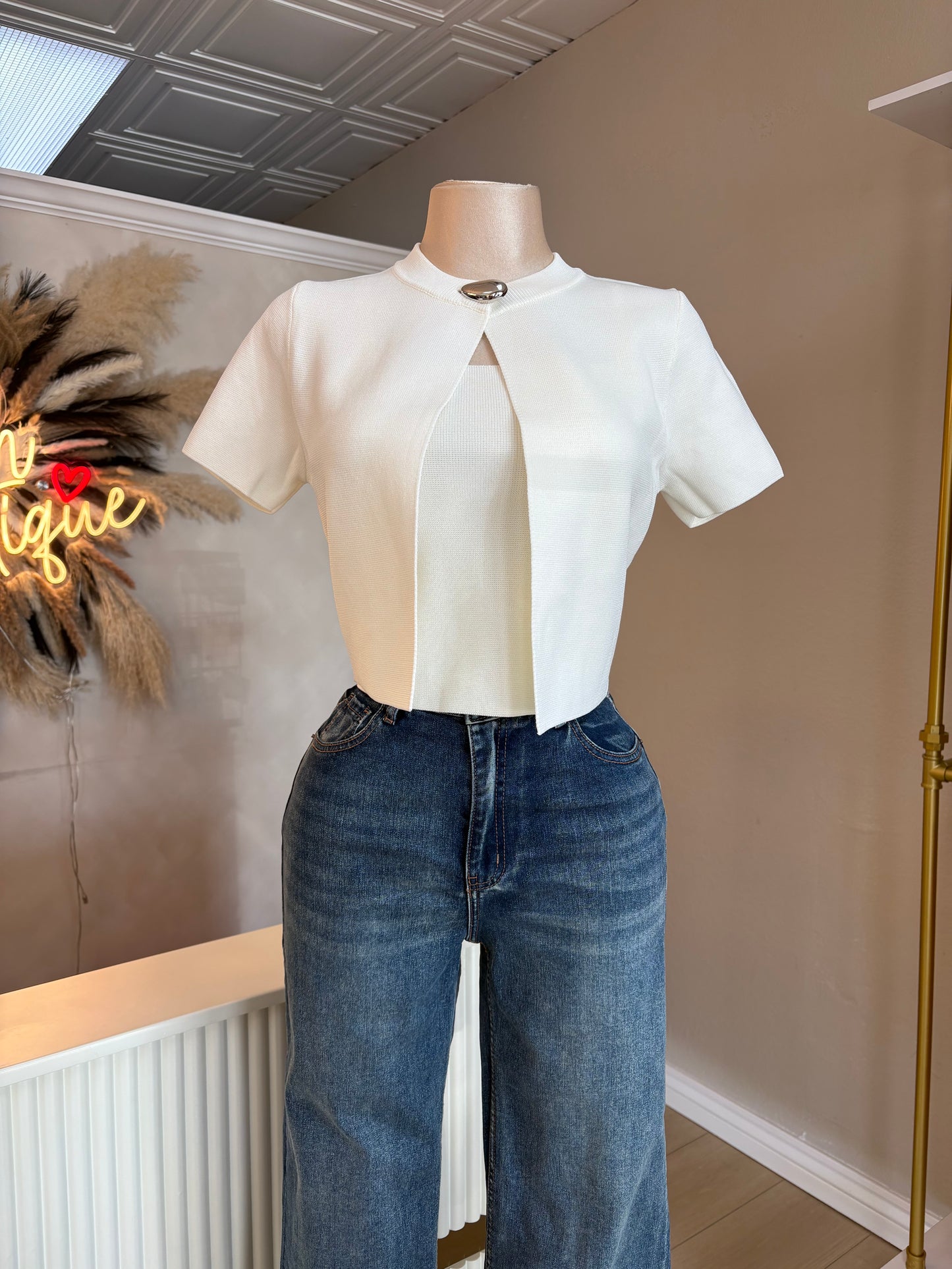 Leah 2 piece top (3 colors)