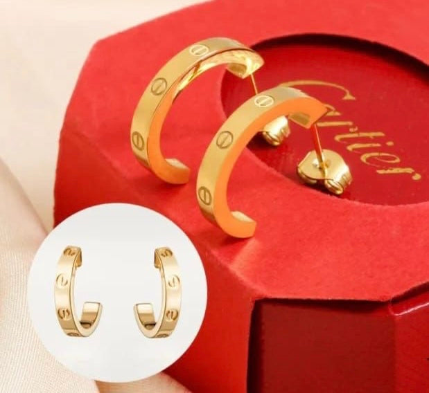C small hoops