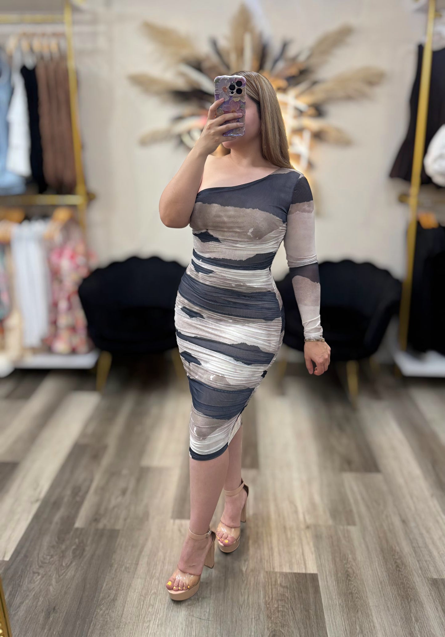 It’s The weekend midi dress