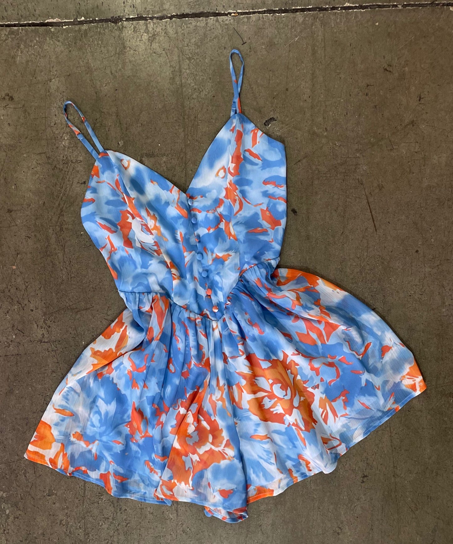 Spring feeling romper