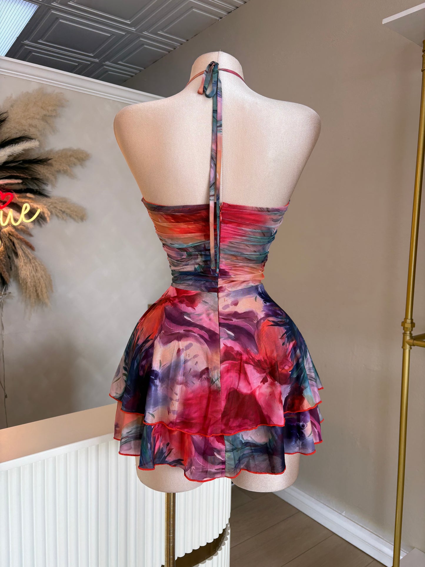 Summer time dress