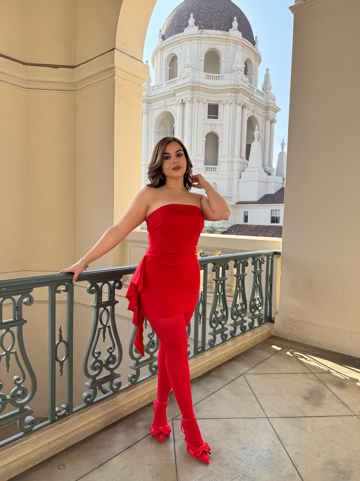Mariana dress (red)