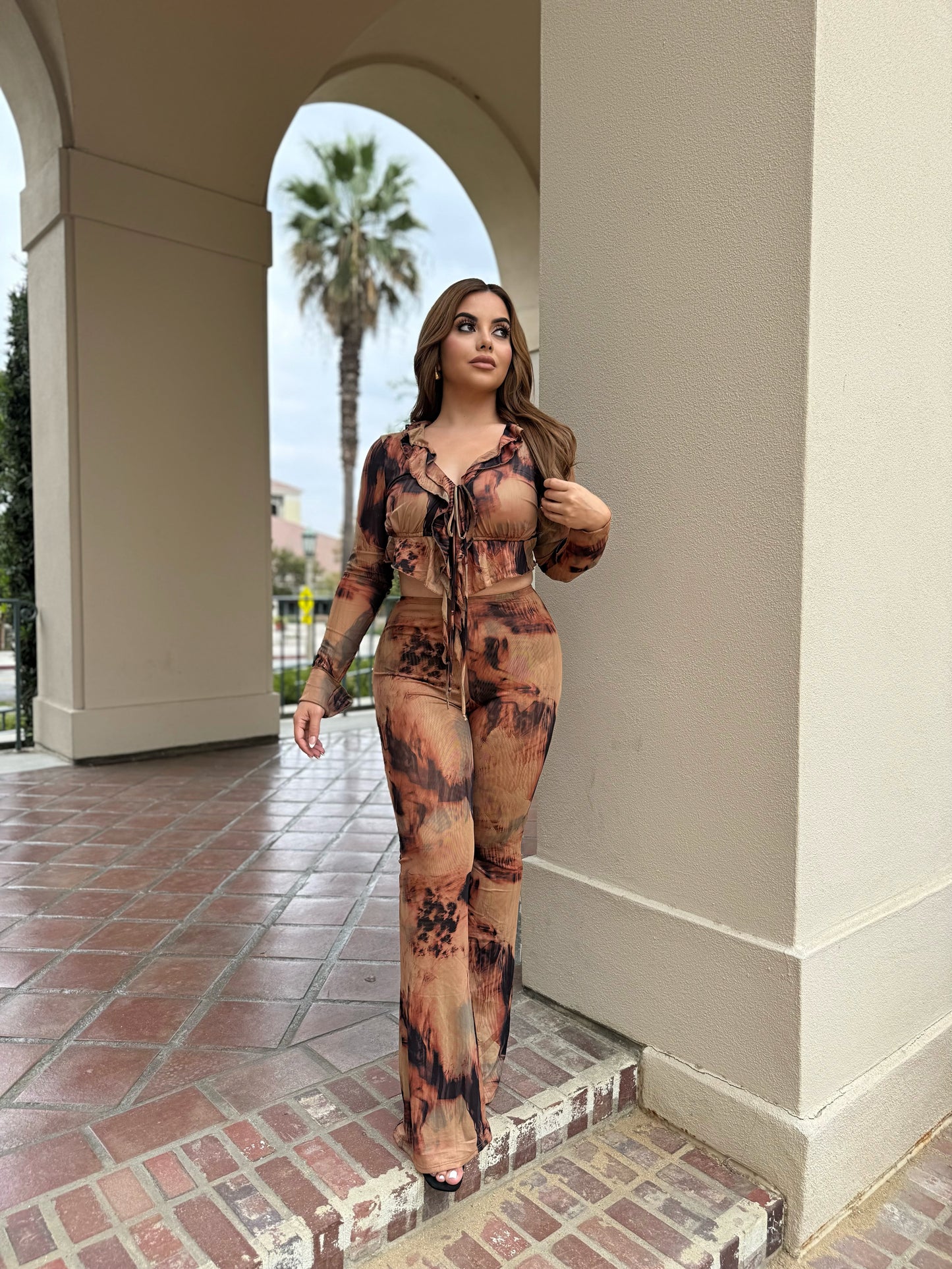 Autumn mesh set