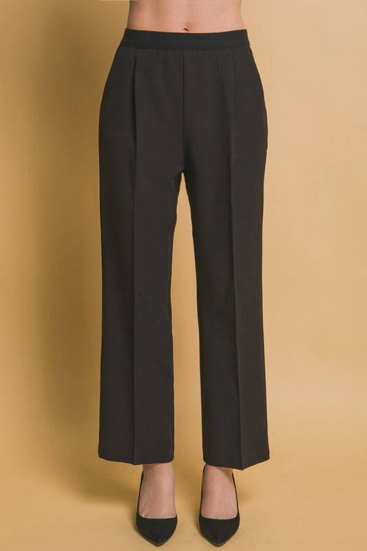 Black trousers