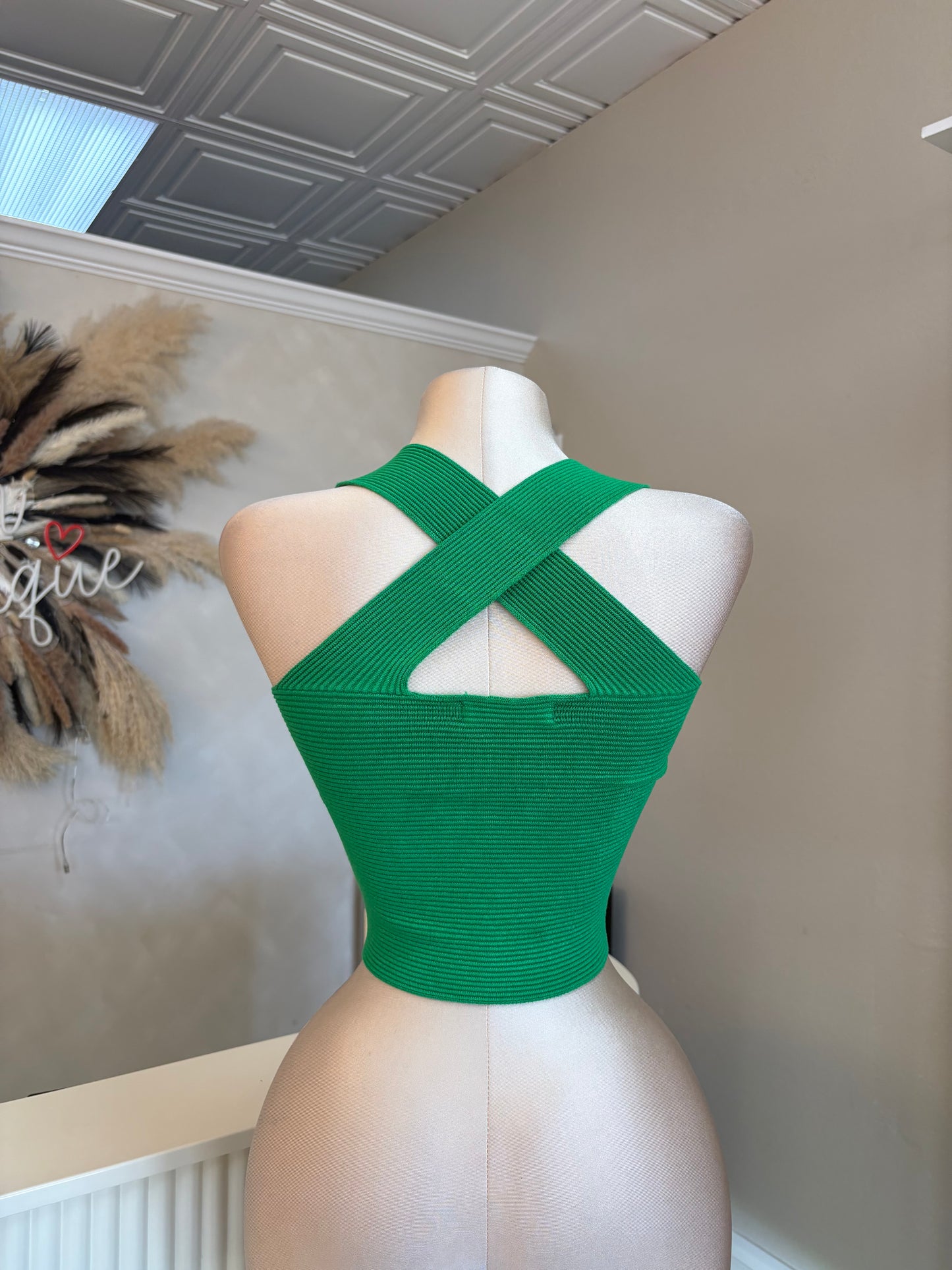 Ribbed top (2 colors)