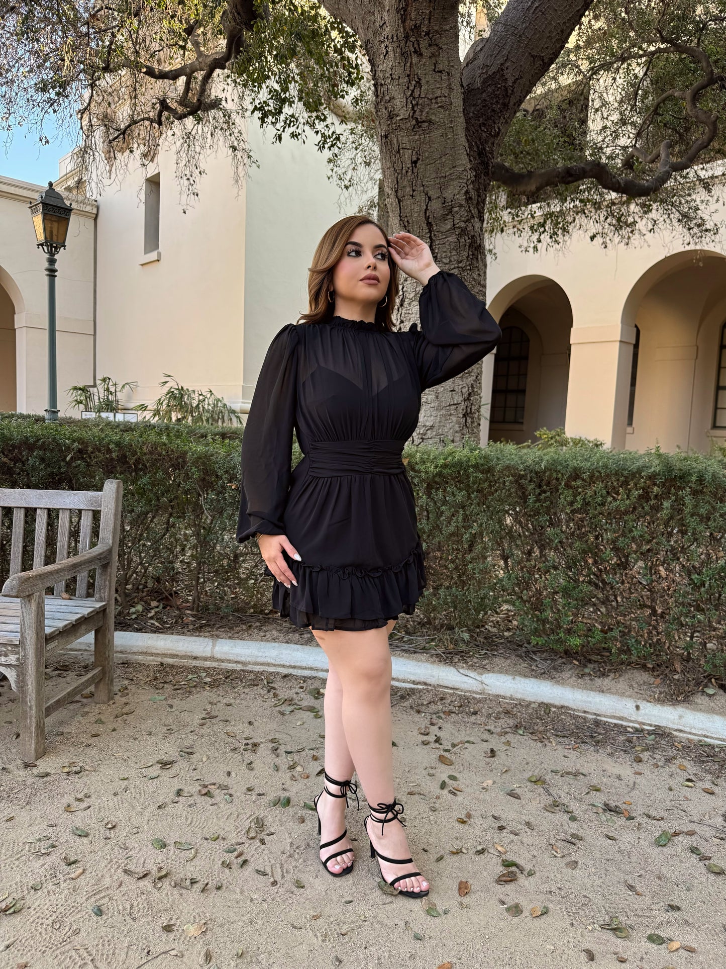 Lover girl dress (black)