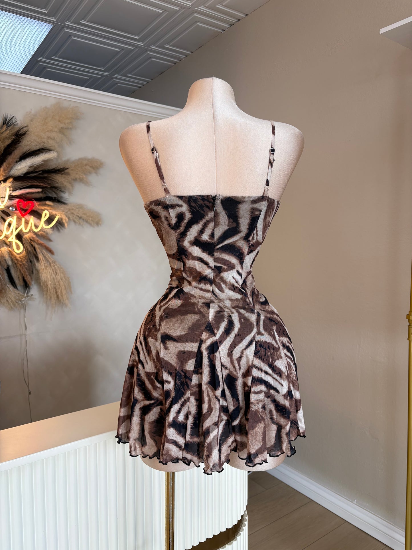 Karen flowy dress