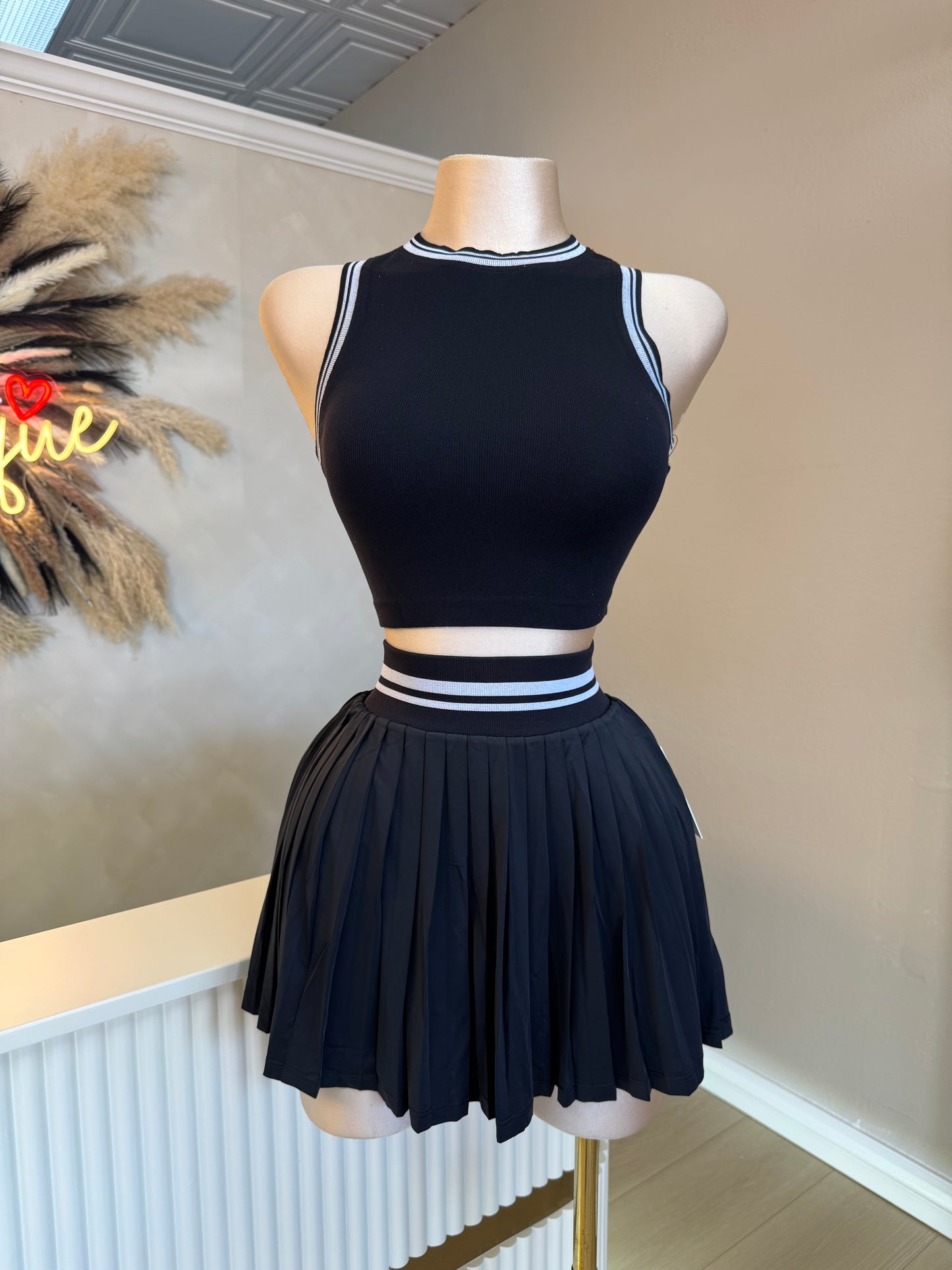 Alondra set (black)