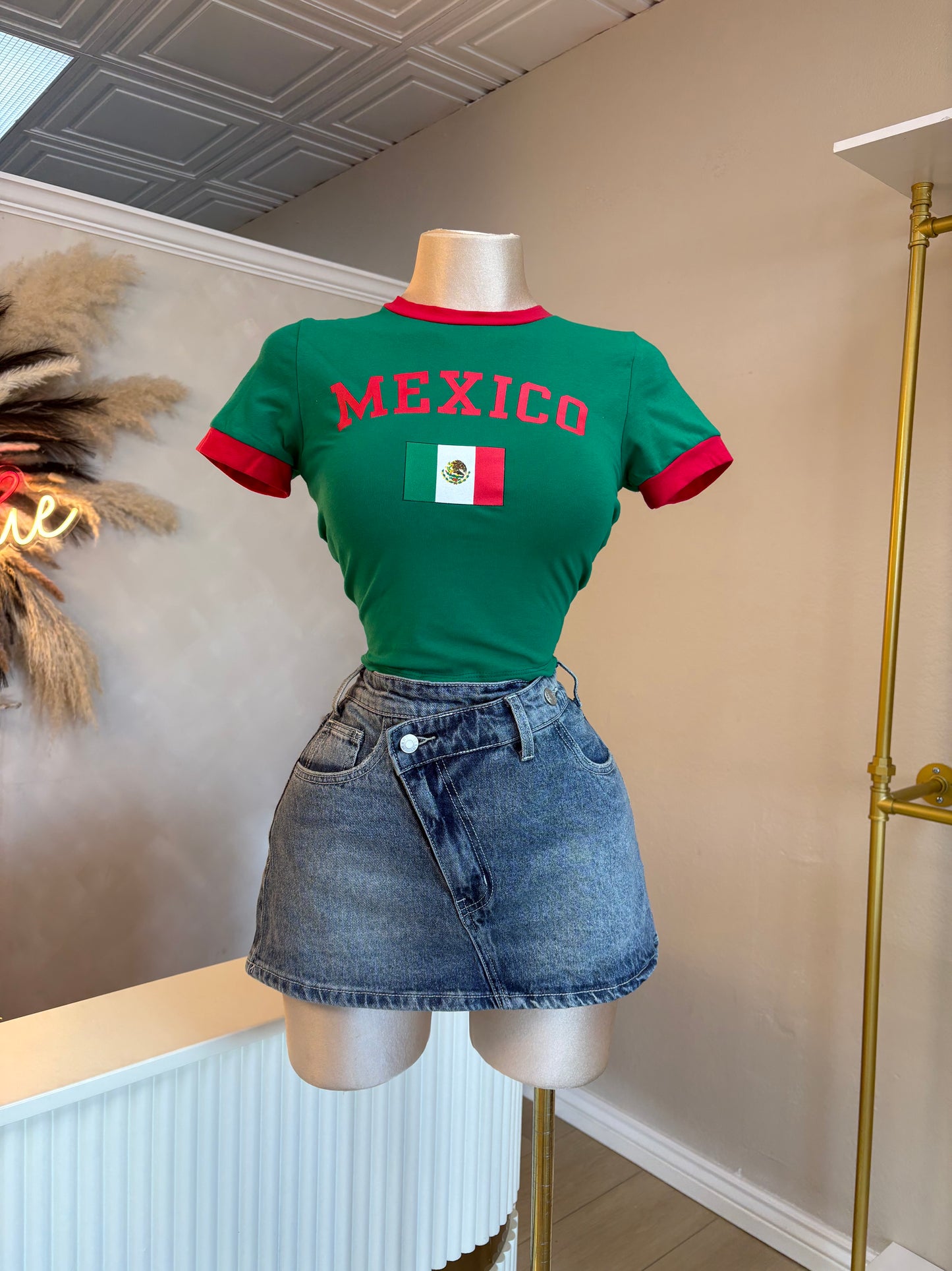 Mexico tee