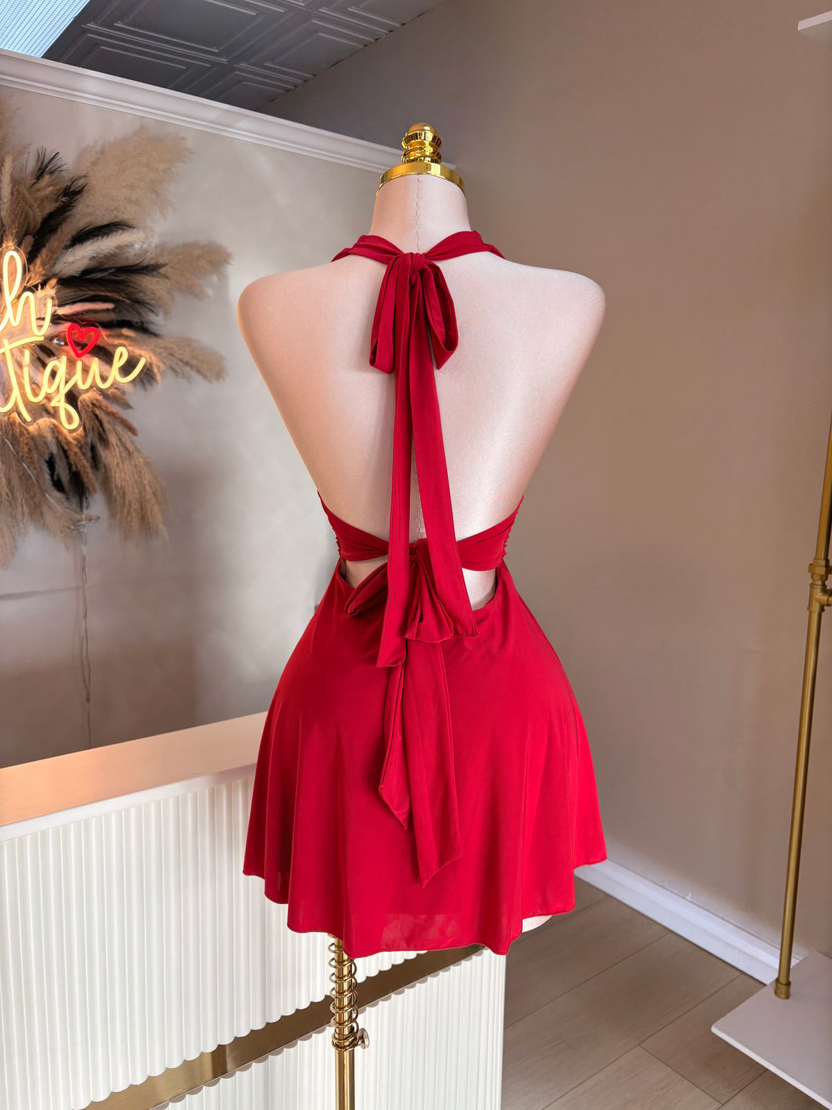 Nelly flowy dress (3 colors)