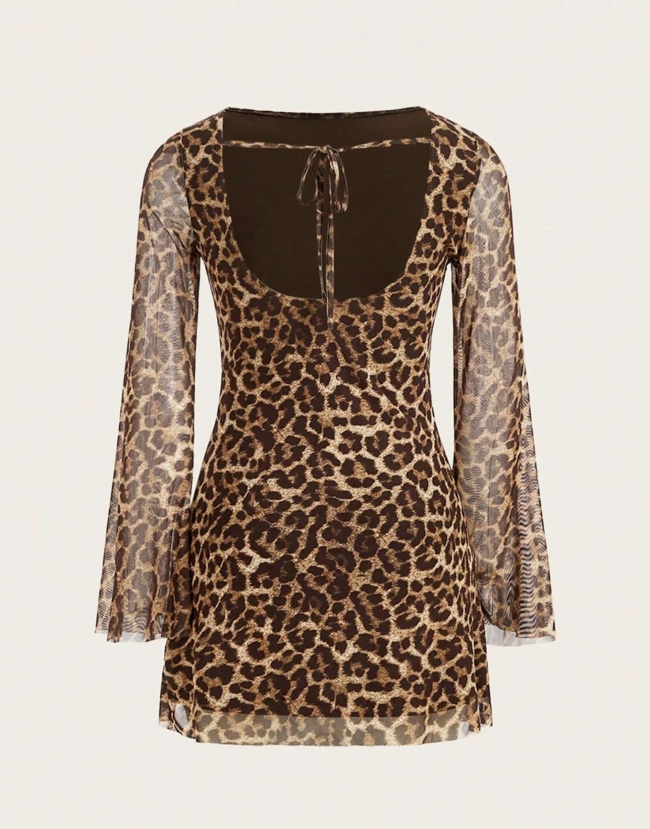 Rhinestone detail dress