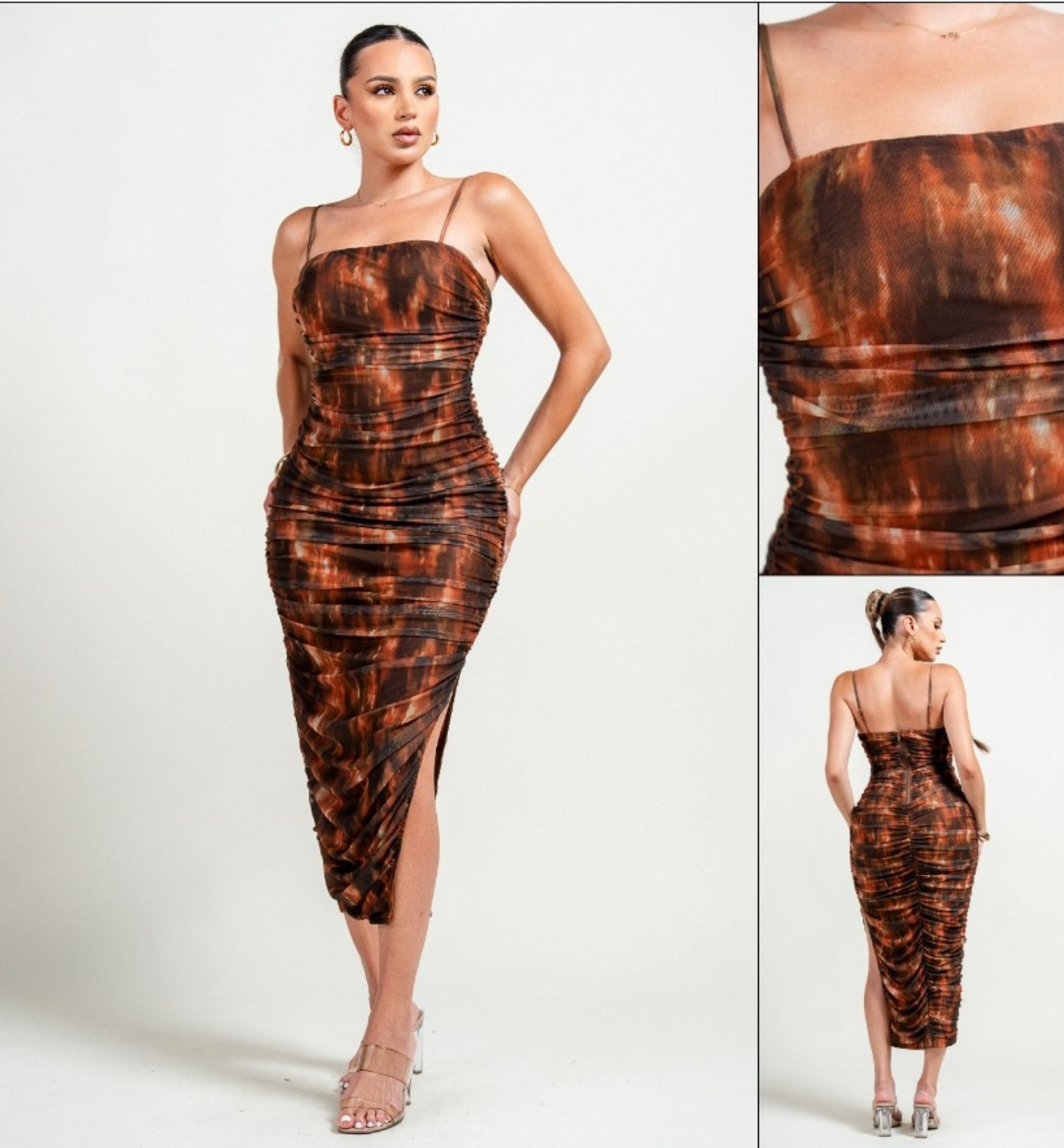 Dream girl midi dress