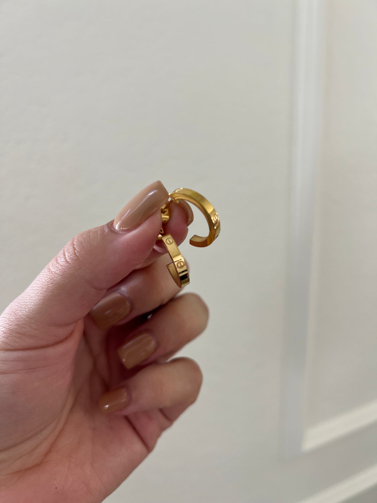 C small hoops