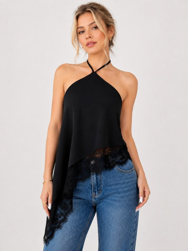 Yesica satin top