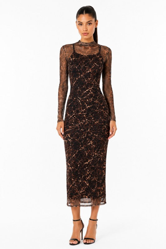 Raquel midi dress