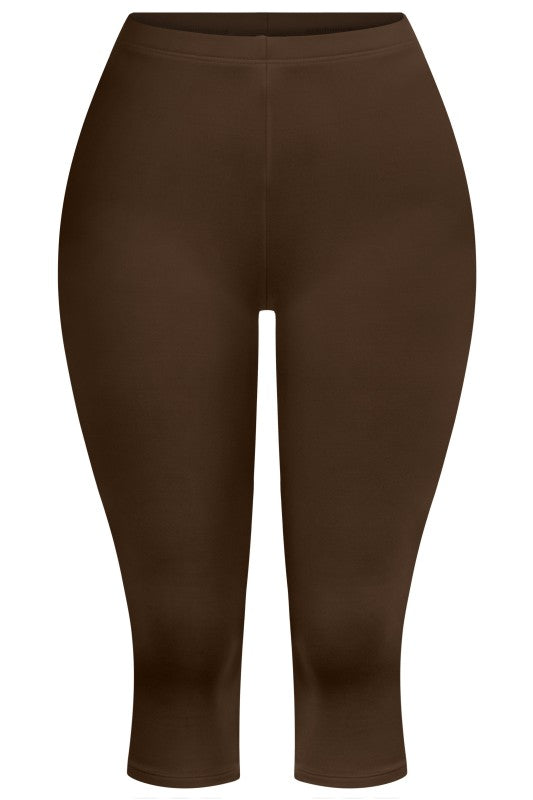 Capri leggings ( 2 colors)