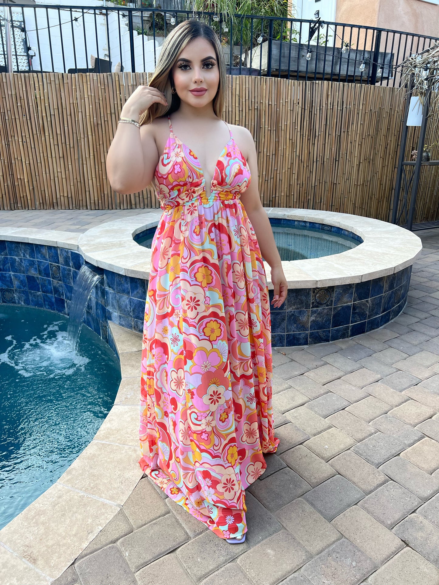 Ashley maxi dress