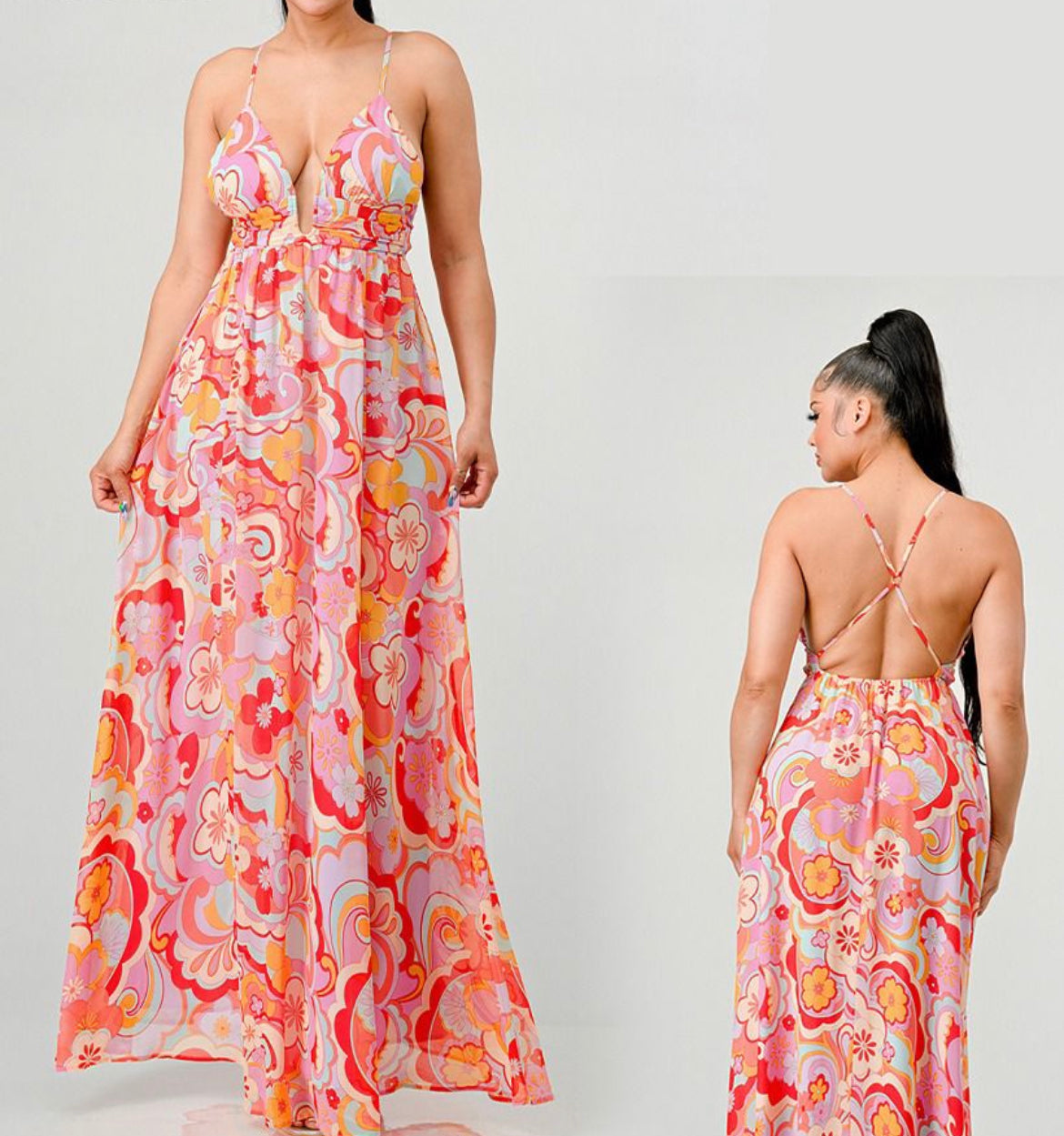 Ashley maxi dress