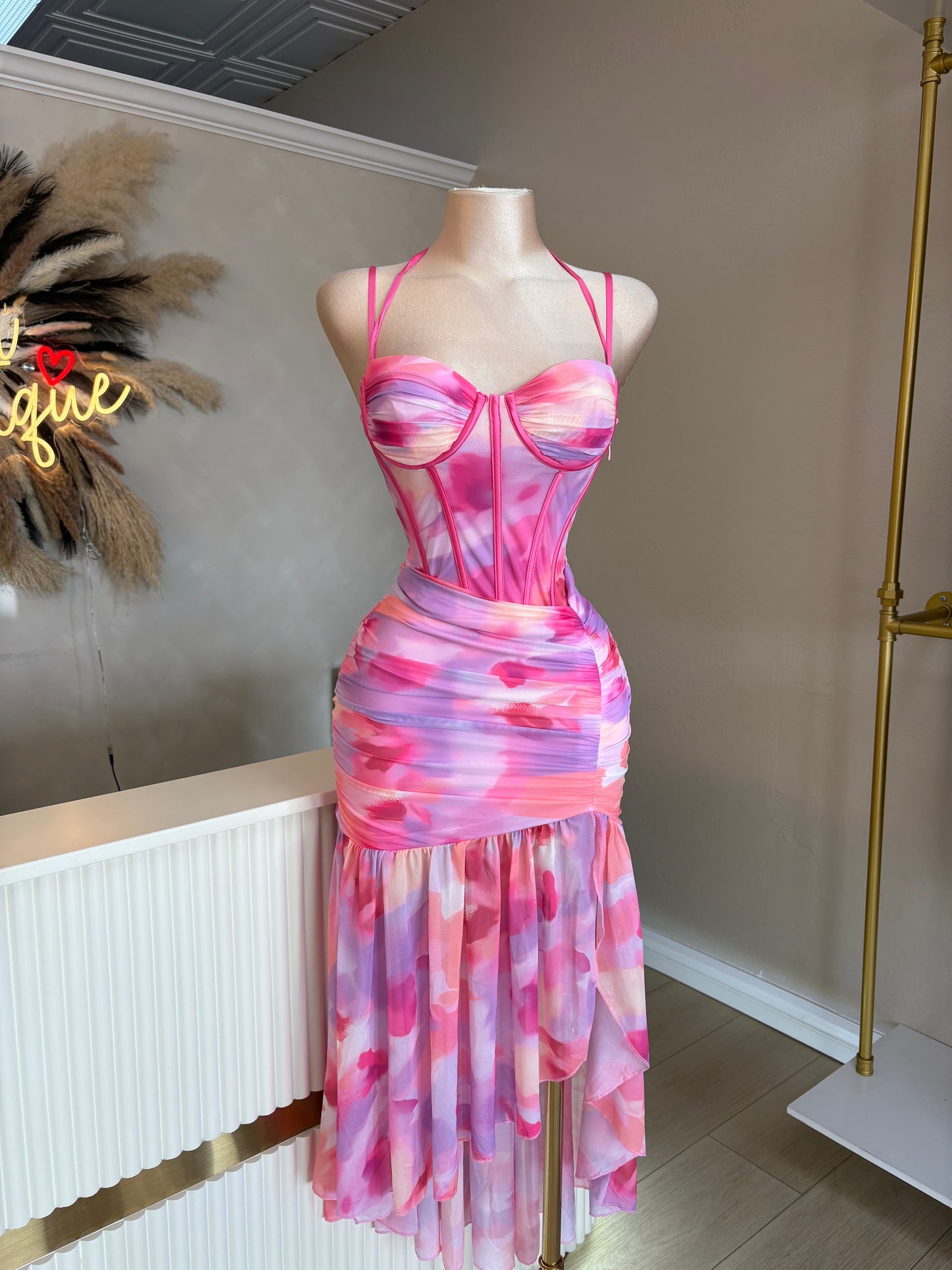 Dreamy maxi dress