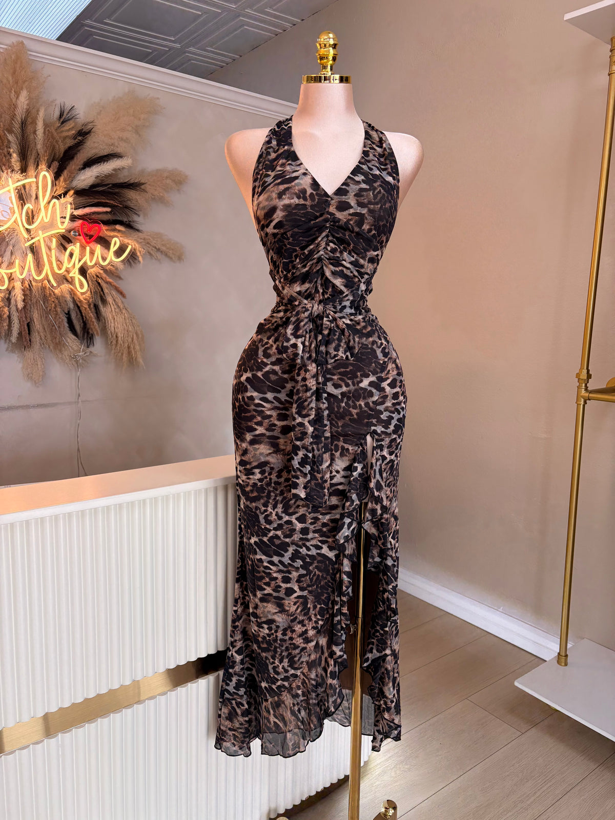 Elizabeth maxi dress