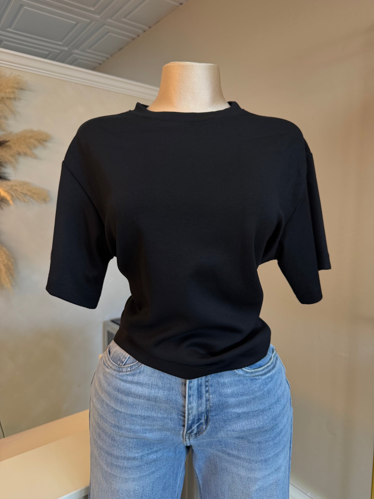 Oversized tee