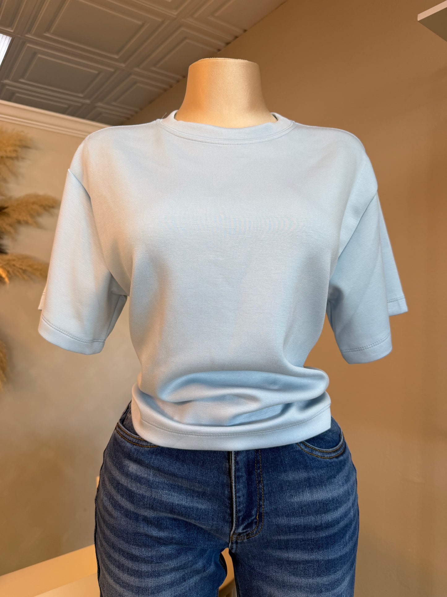 Oversized tee