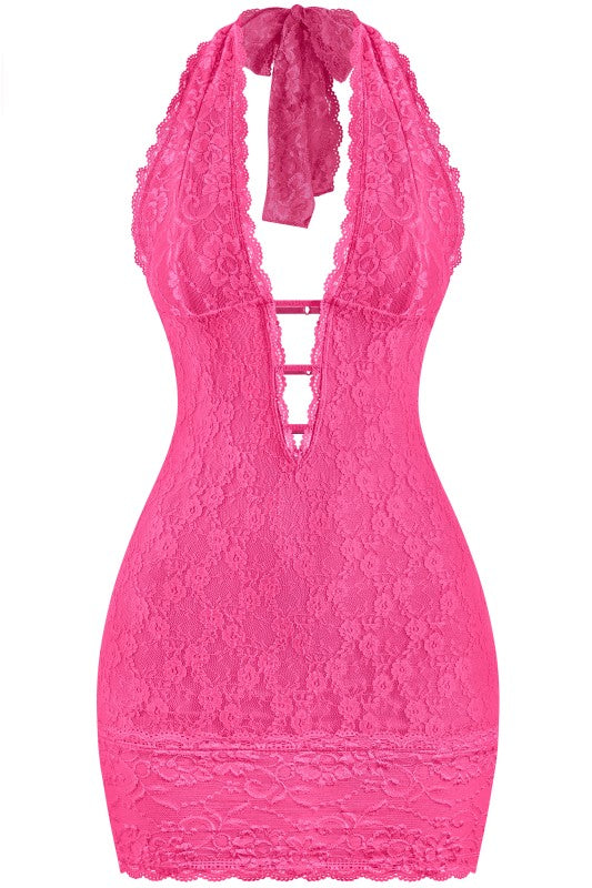 Reina lace fiuscha dress