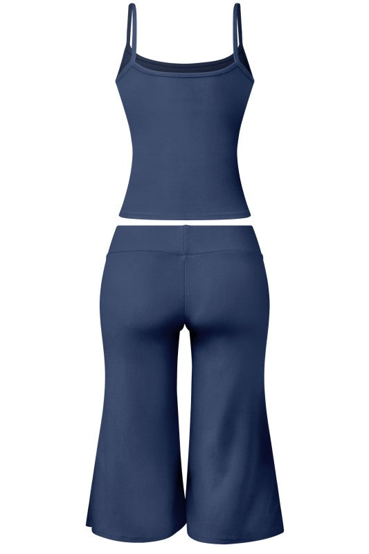Cami top and Capri set (2 colors)
