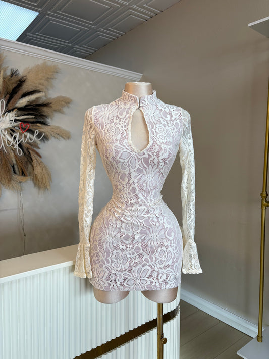 Ivonne dress (ivory)