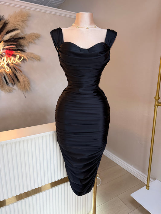 Dinner night midi dress