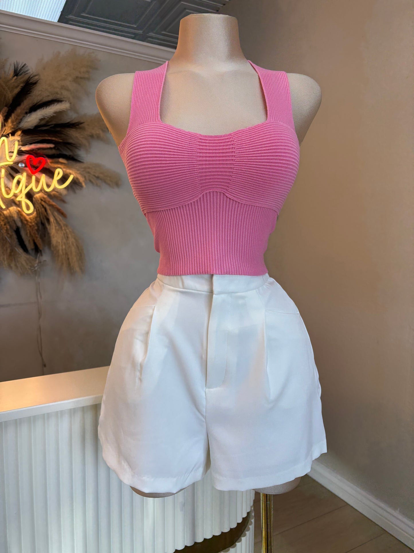 High waisted shorts (3 colors)