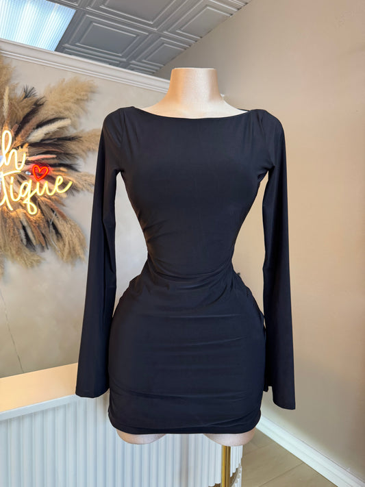 Selena dress (black)