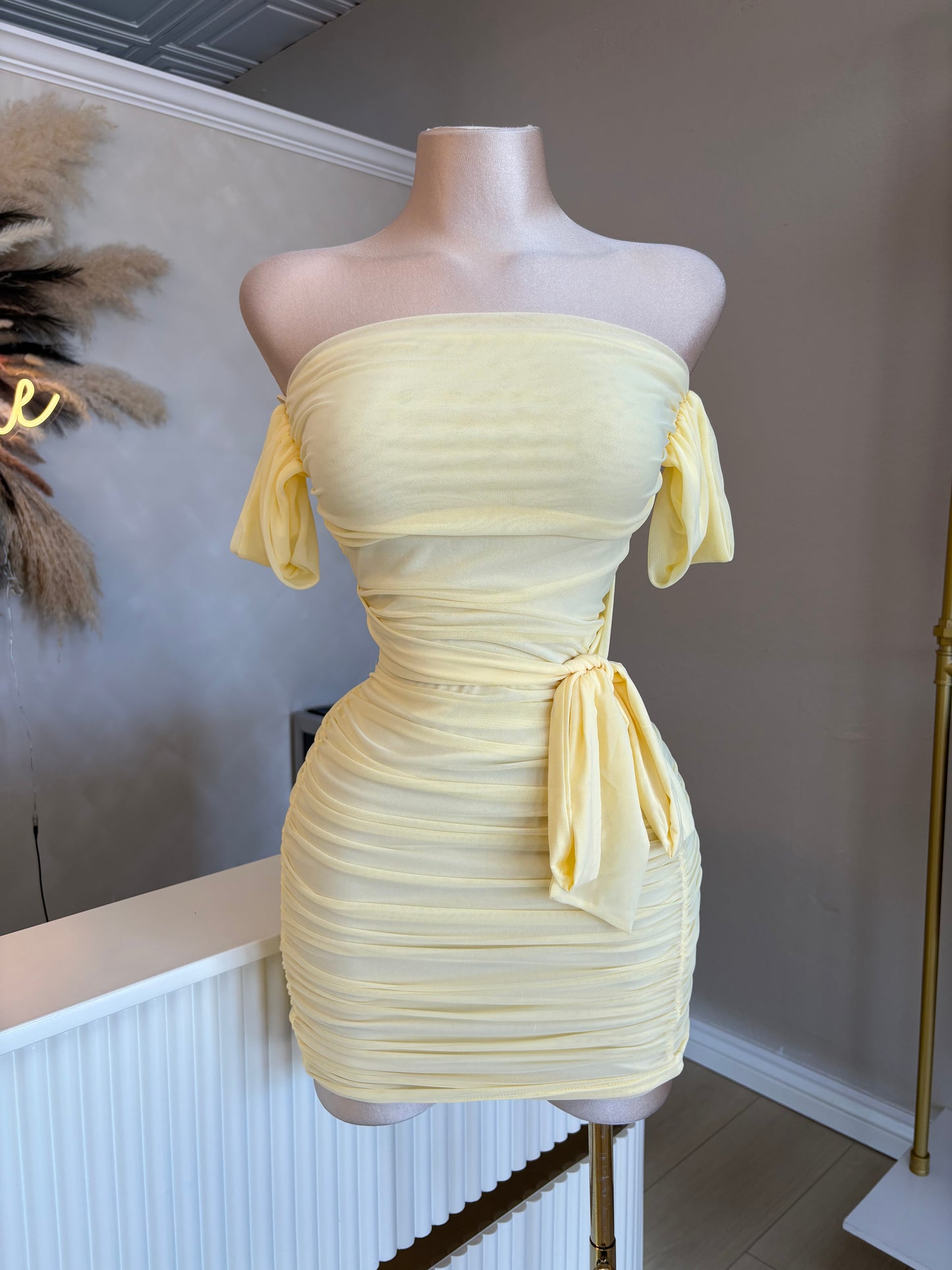 Dulce dress (2colors)