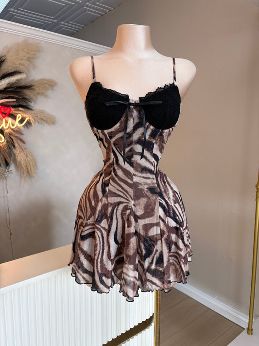 Karen flowy dress