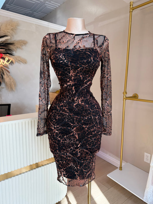 Raquel midi dress
