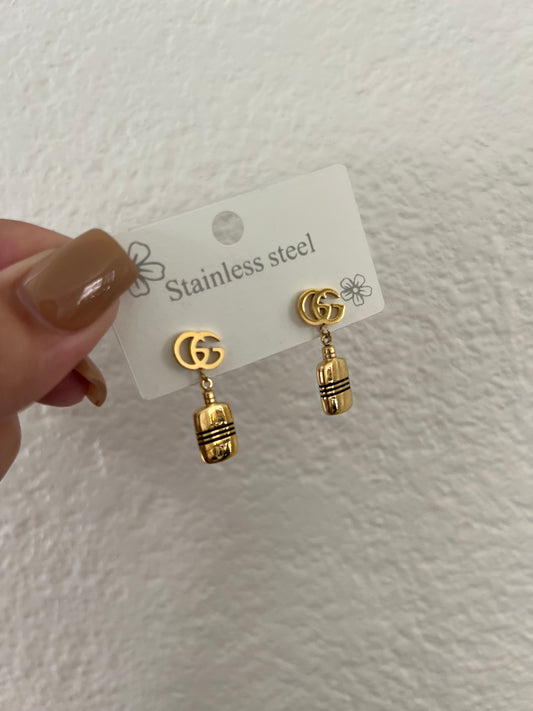 G earrings