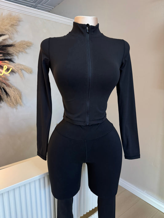 On the go set (black)