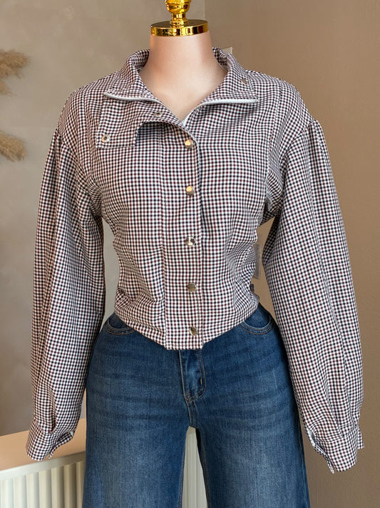 Jamie gingham jacket